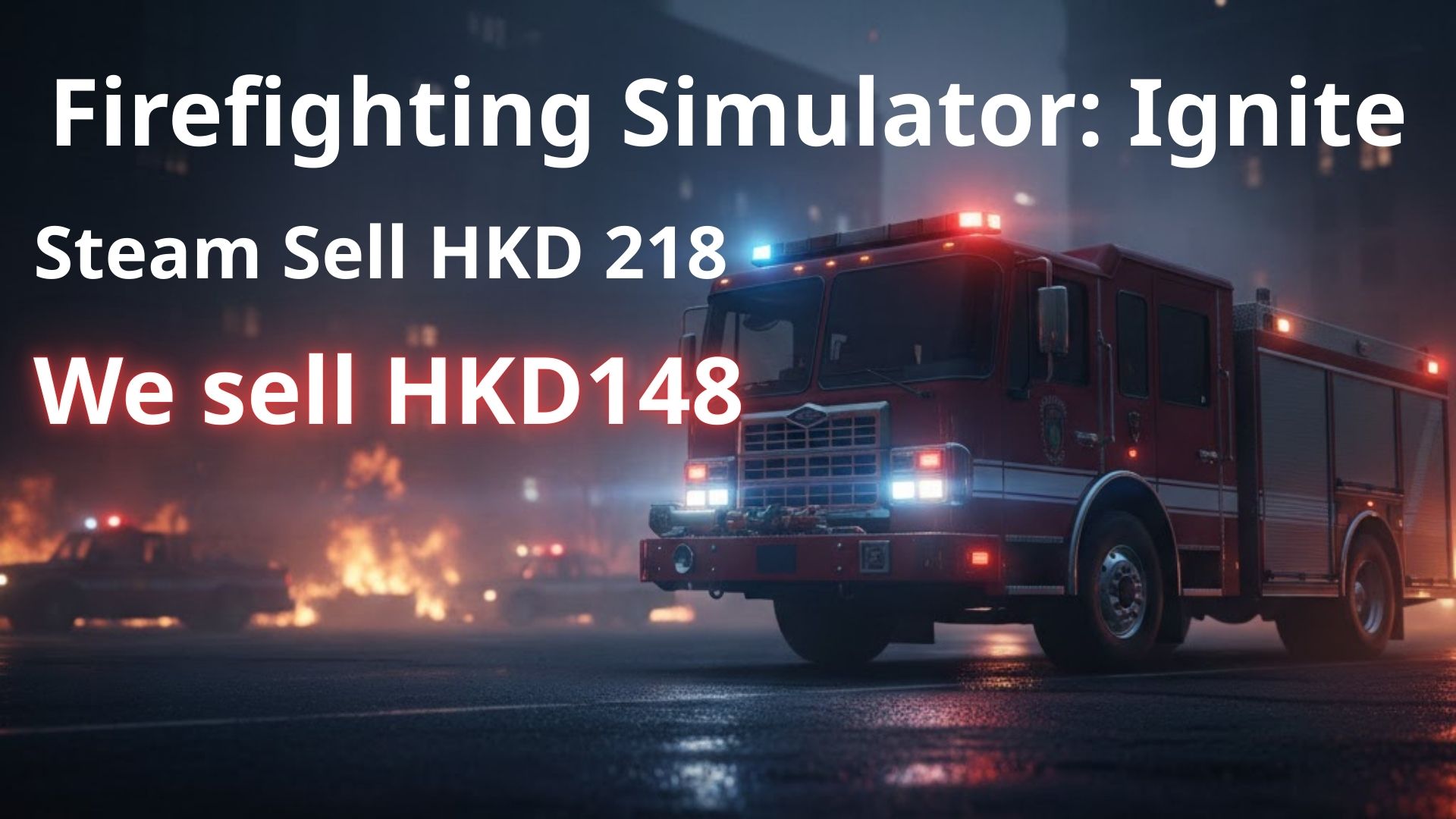 Firefighting Simulator Ignite Steam CDK