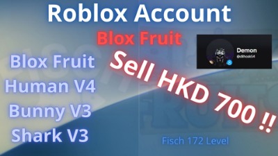 Blox Fruits Account icon